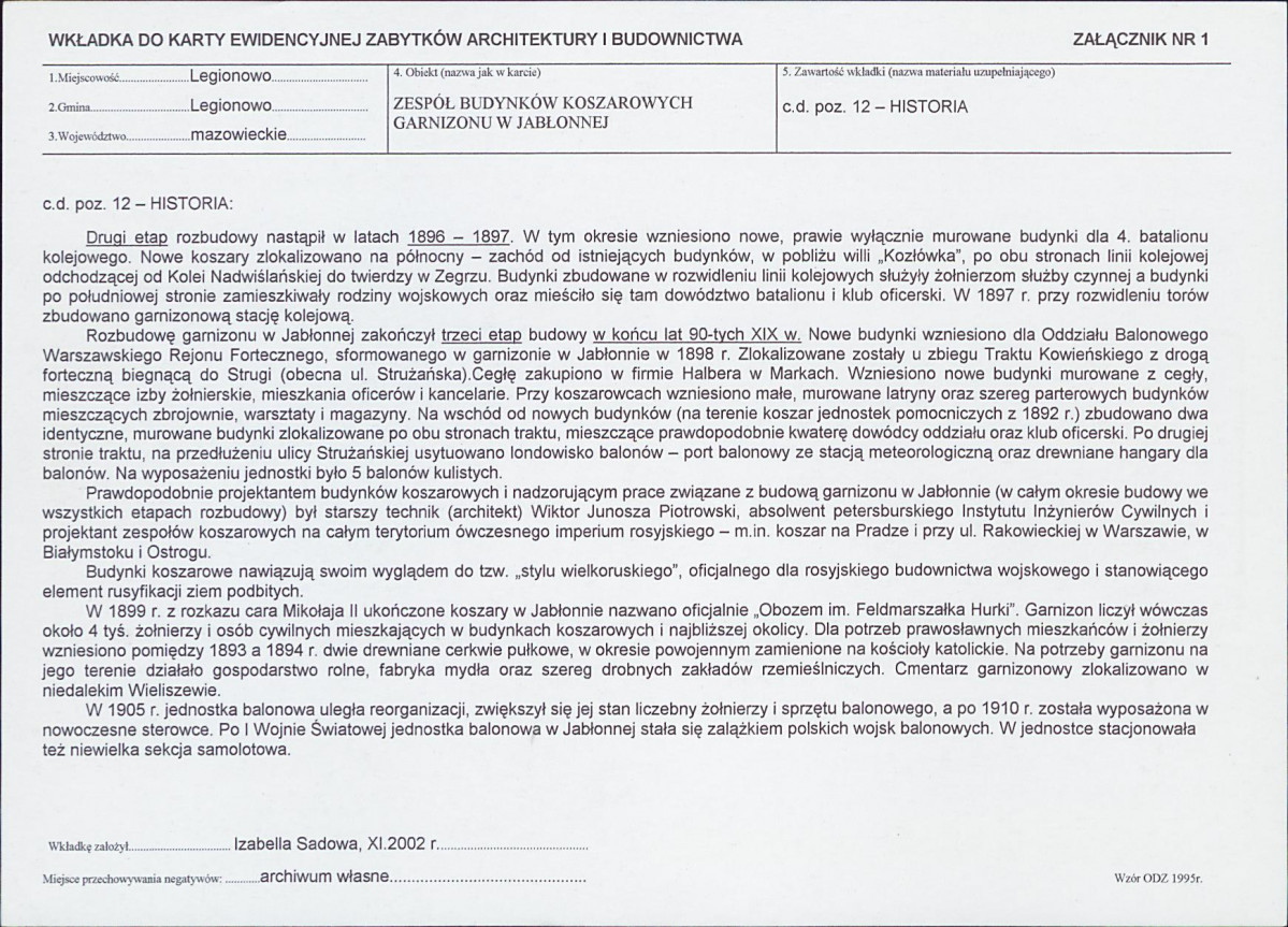 KB - Karta biała, skan nr 5