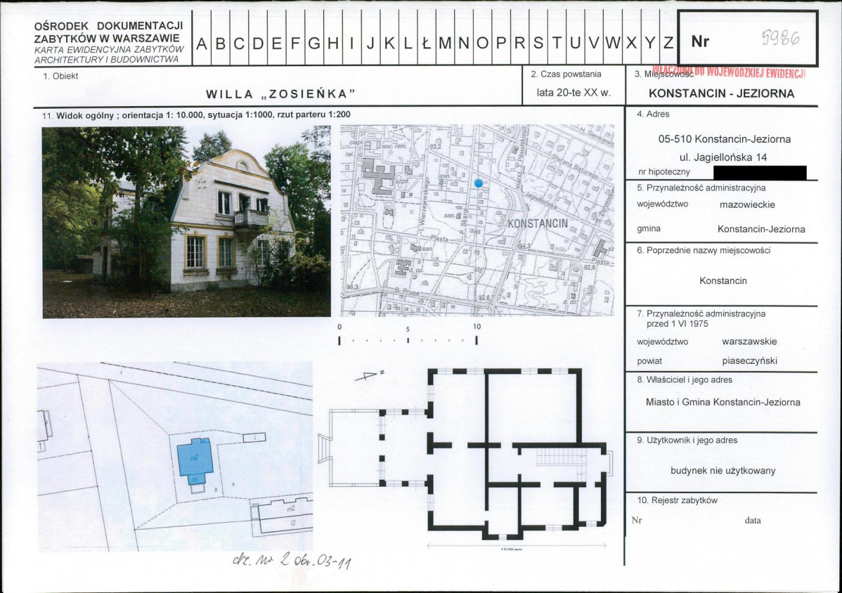 KB - Karta biała, skan nr 1