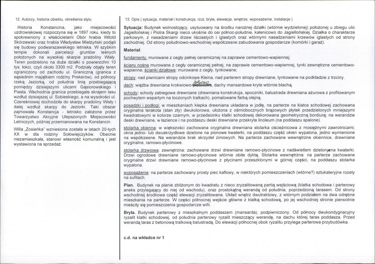 KB - Karta biała, skan nr 2