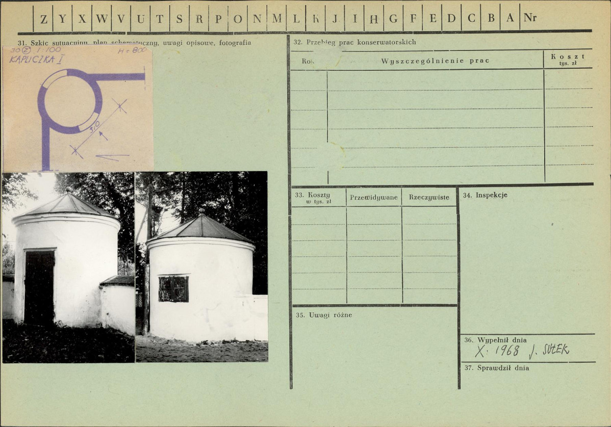 Karta zielona, skan nr 2