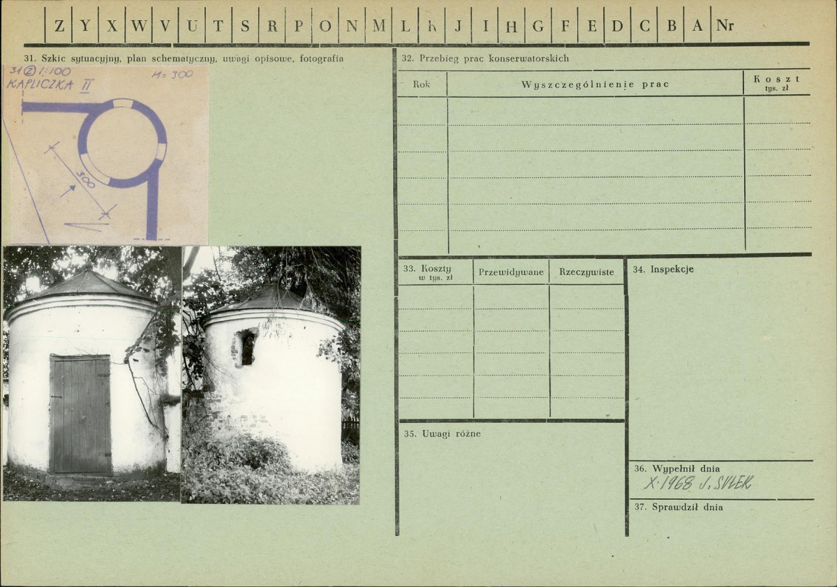 Karta zielona, skan nr 2