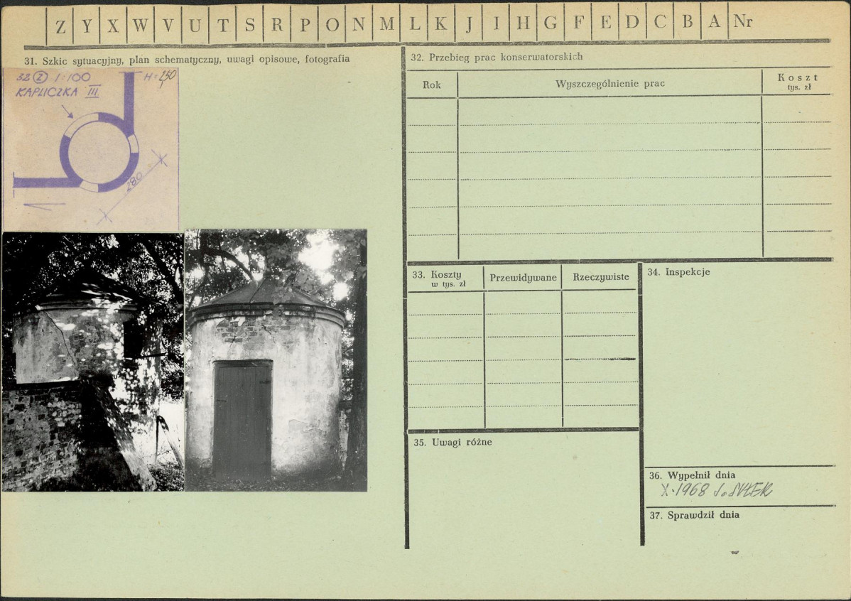 Karta zielona, skan nr 2