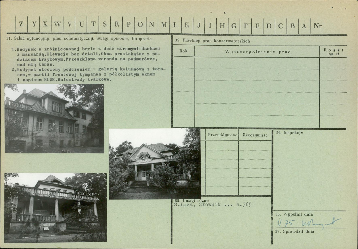 Karta zielona, skan nr 2