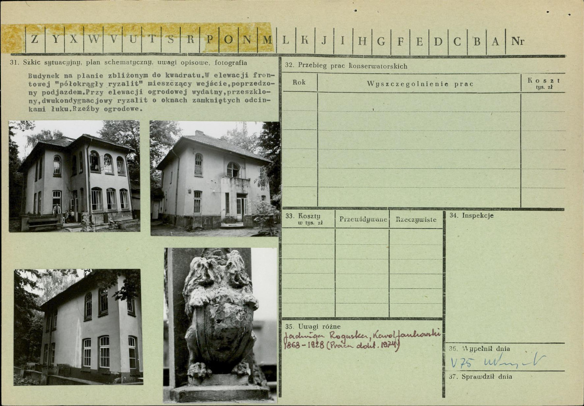 Karta zielona, skan nr 2