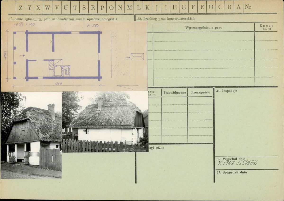 KZ - Karta zielona, skan nr 2