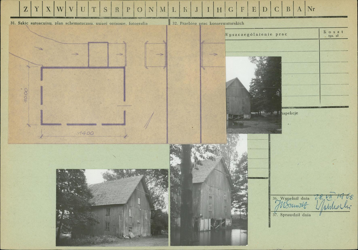 Karta zielona, skan nr 2