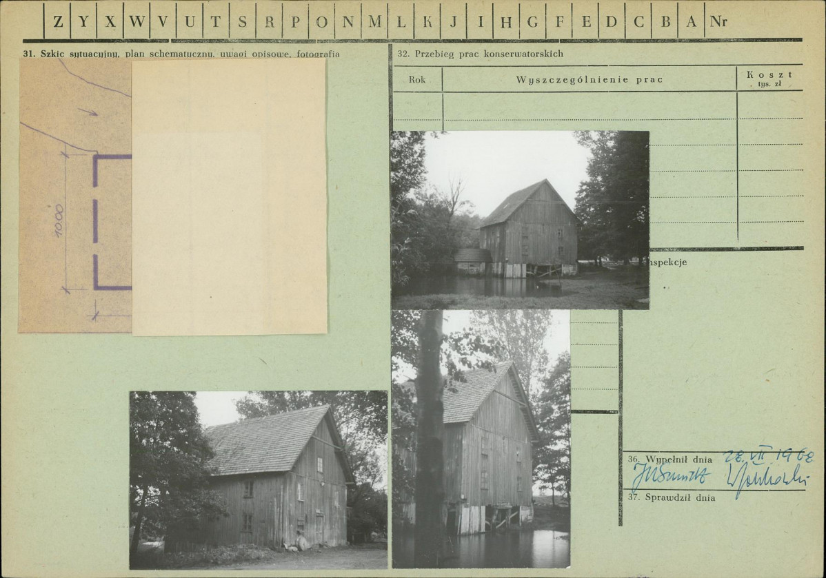 Karta zielona, skan nr 3