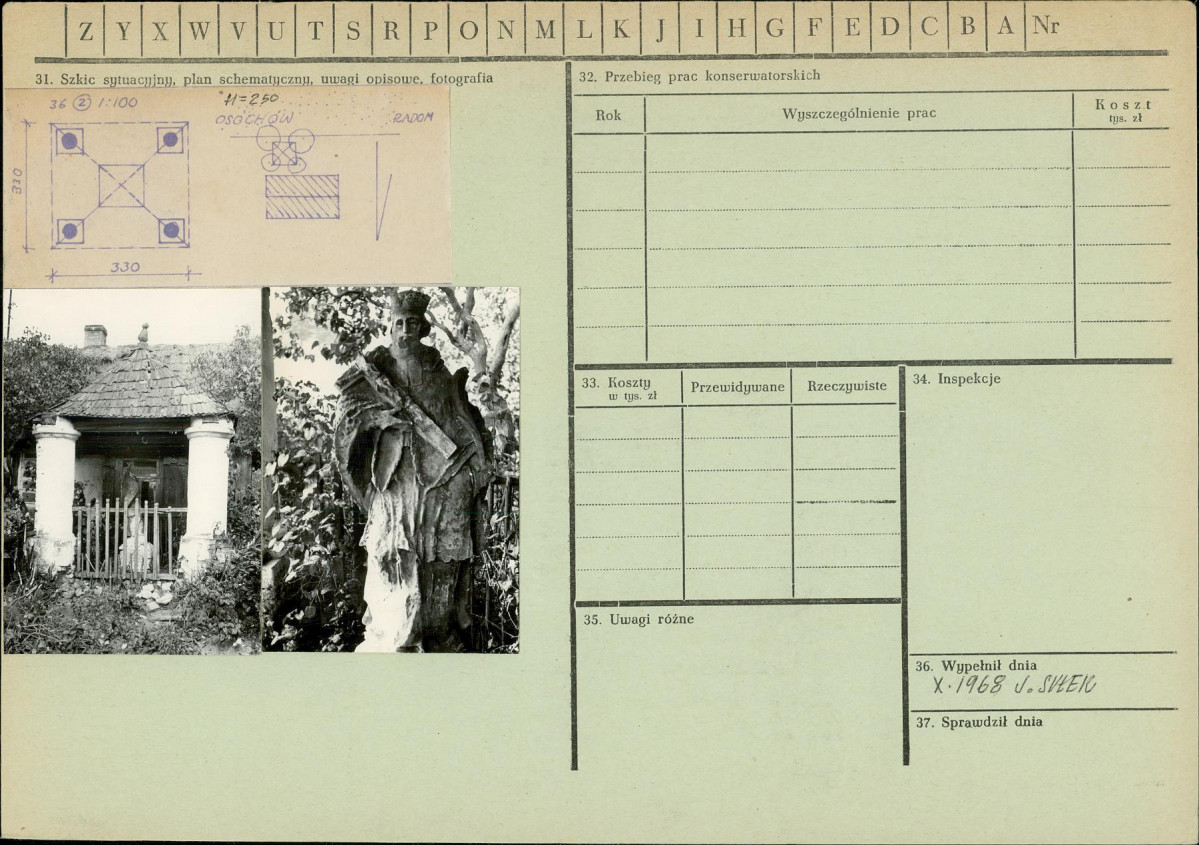 Karta zielona, skan nr 2