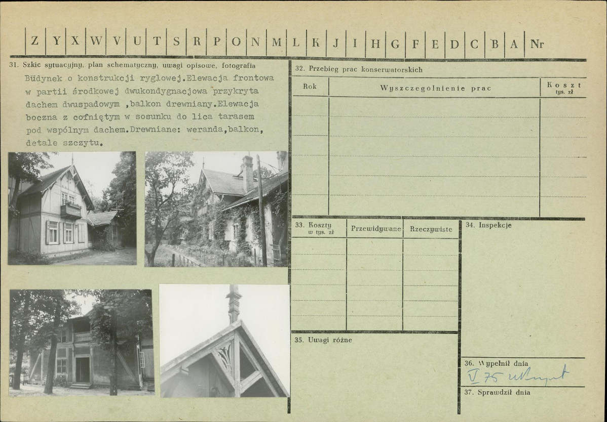 Karta zielona, skan nr 2