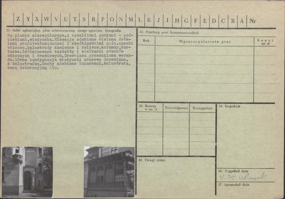 Karta zielona, skan nr 2