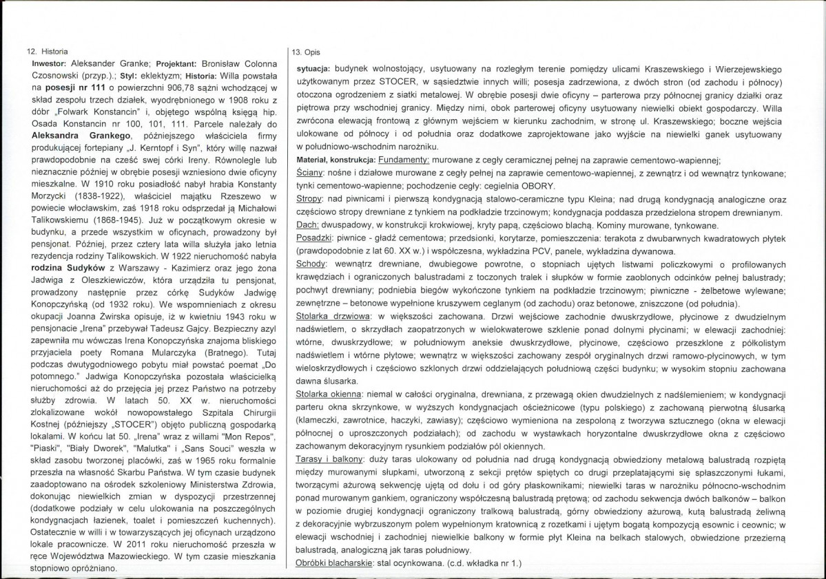 KB - Karta biała, skan nr 2