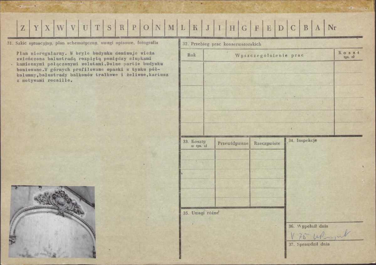 Karta zielona, skan nr 2