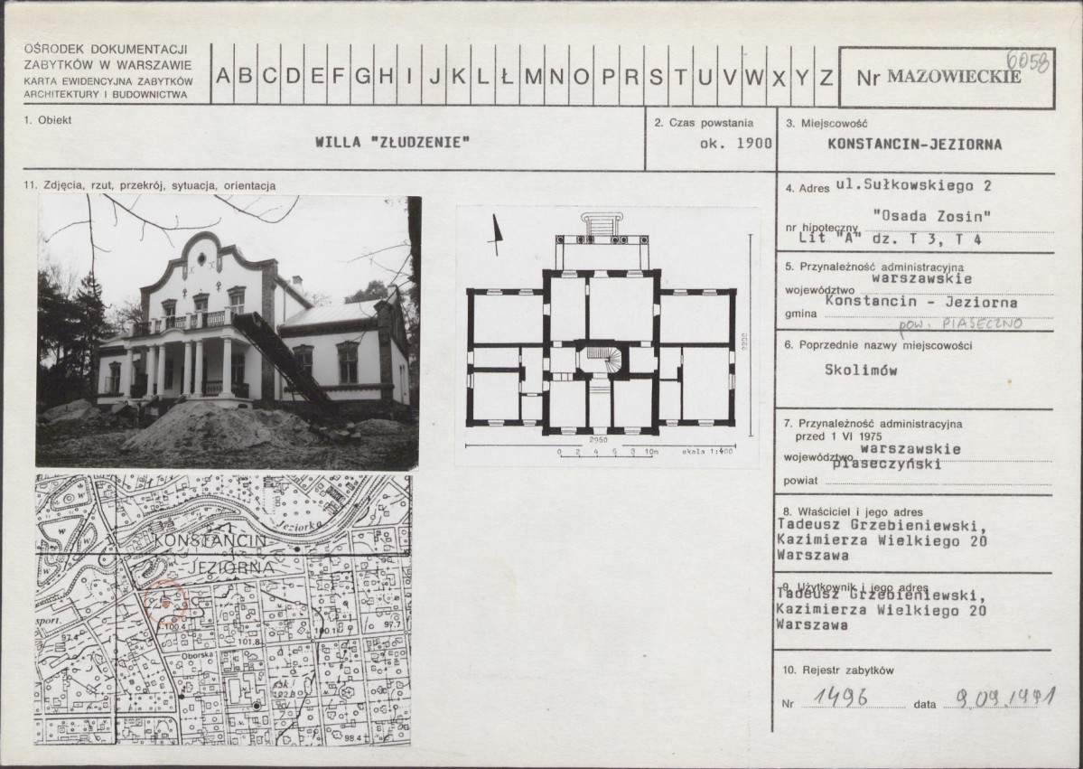Karta biała, skan nr 1