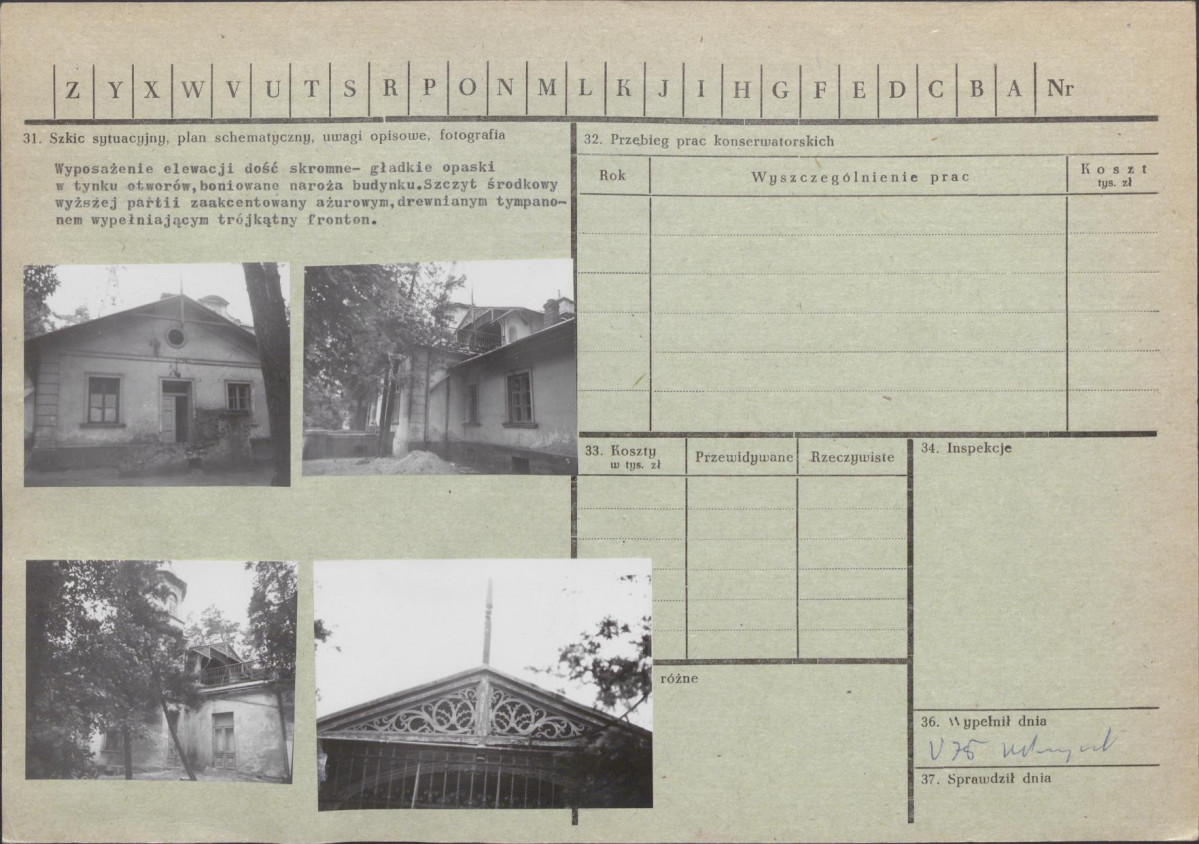 Karta zielona, skan nr 2