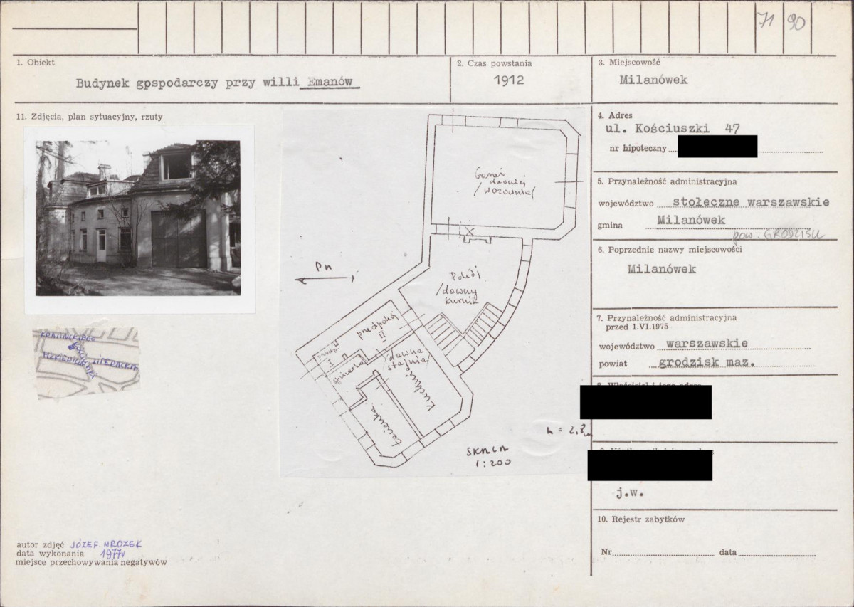 KB - Karta biała, skan nr 1