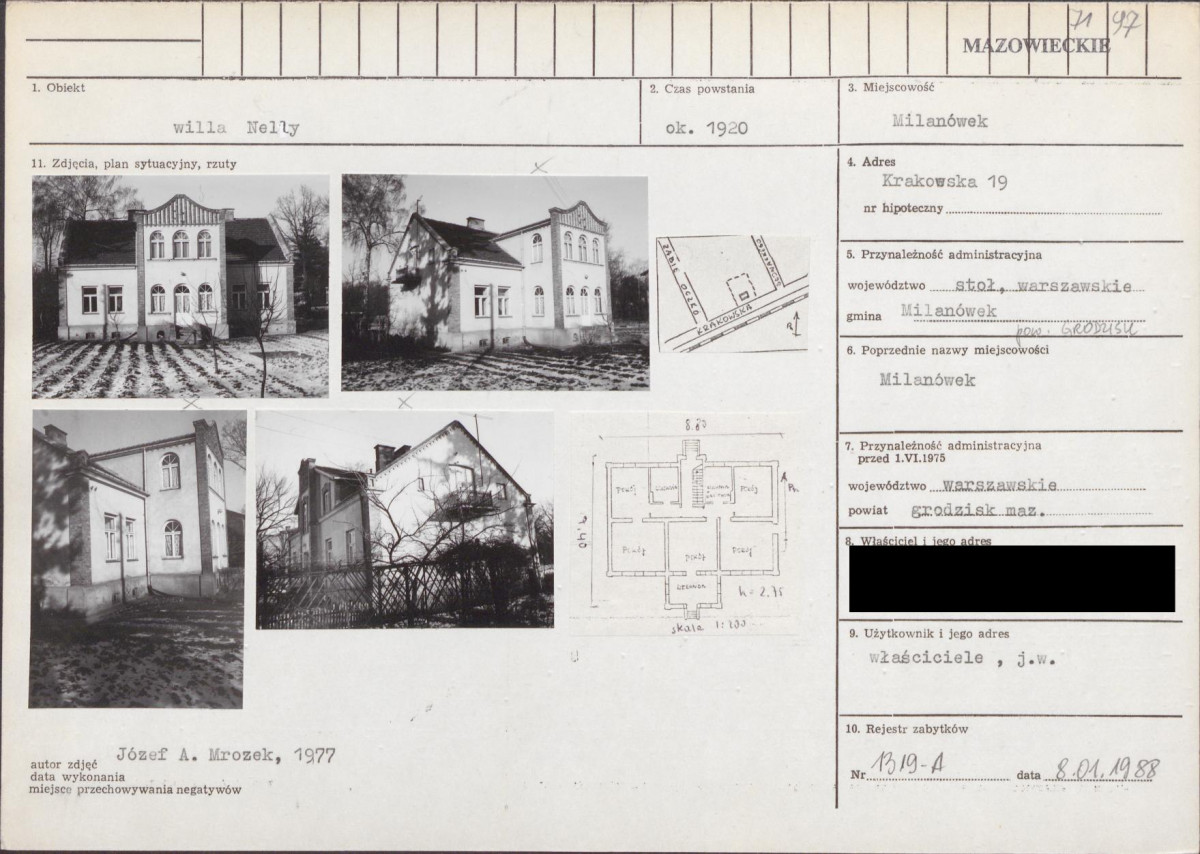 KB - Karta biała, skan nr 1
