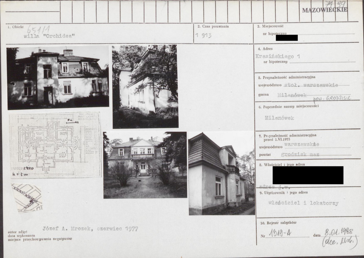 KB - Karta biała, skan nr 1