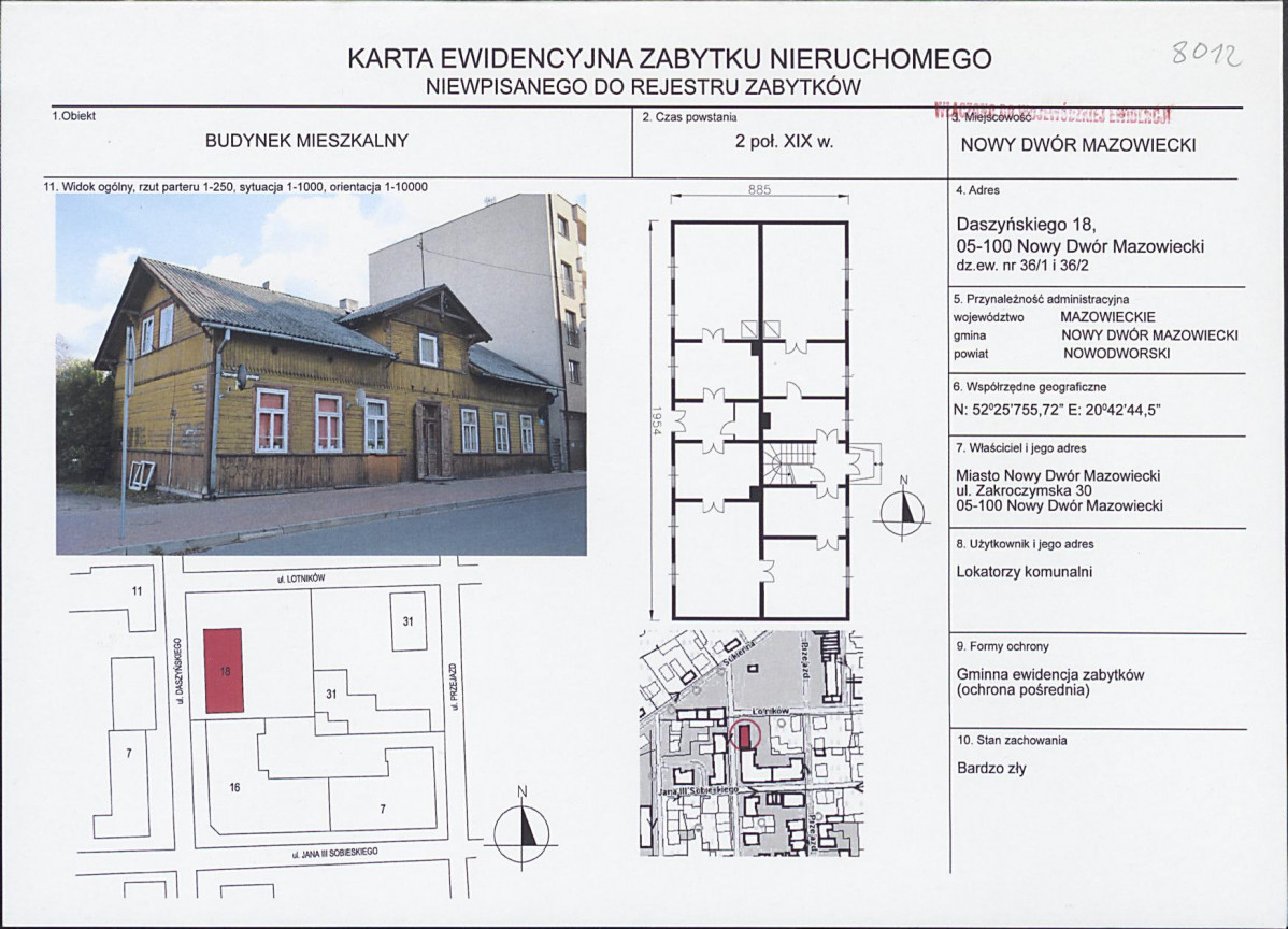 KB - Karta biała, skan nr 1