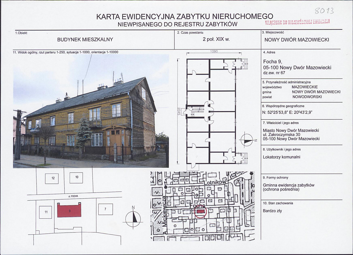 KB - Karta biała, skan nr 1