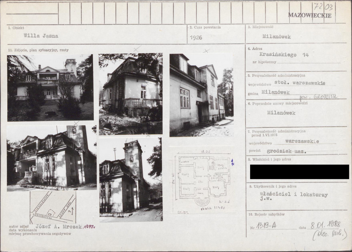 KB - Karta biała, skan nr 1