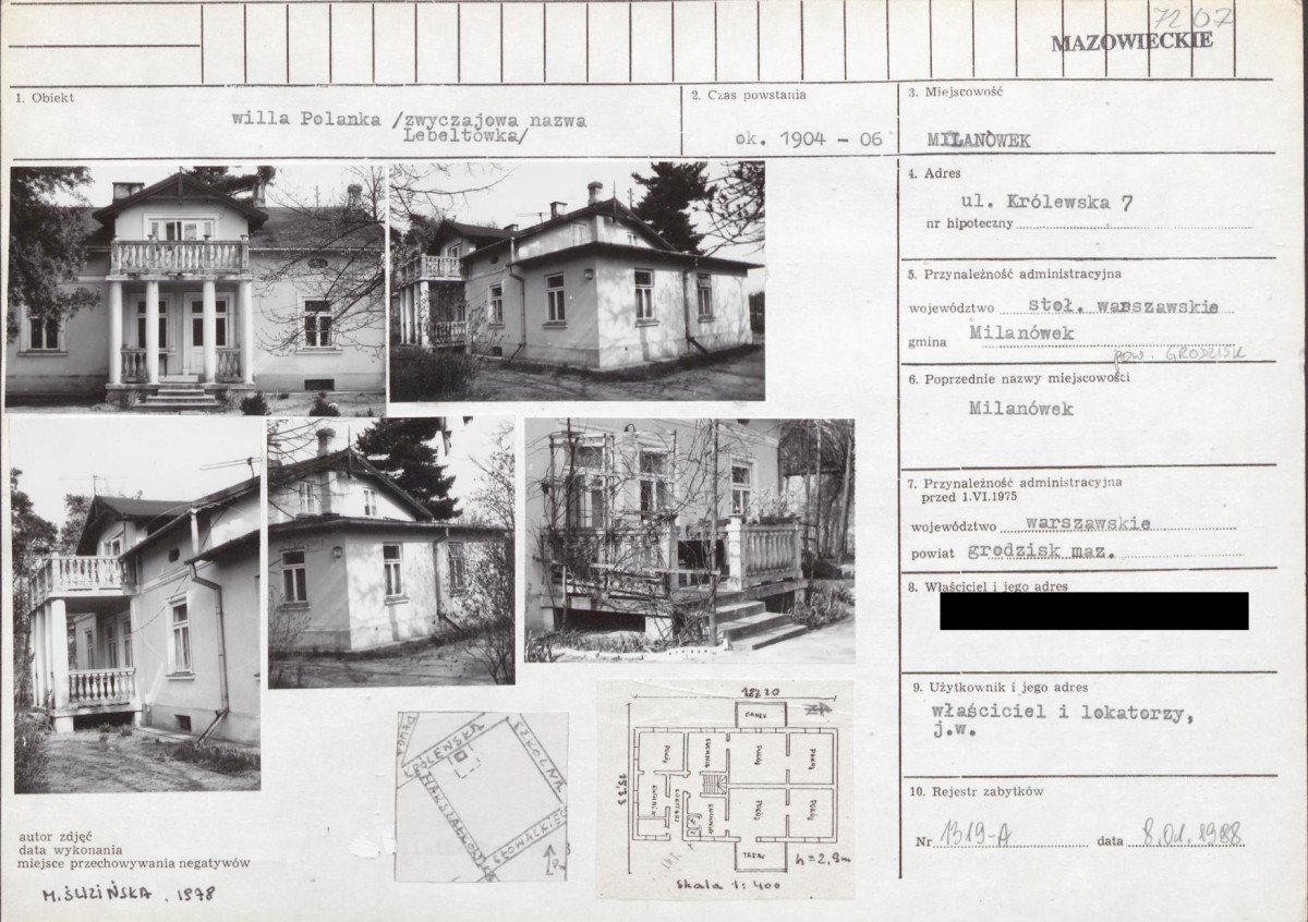 KB - Karta biała, skan nr 1