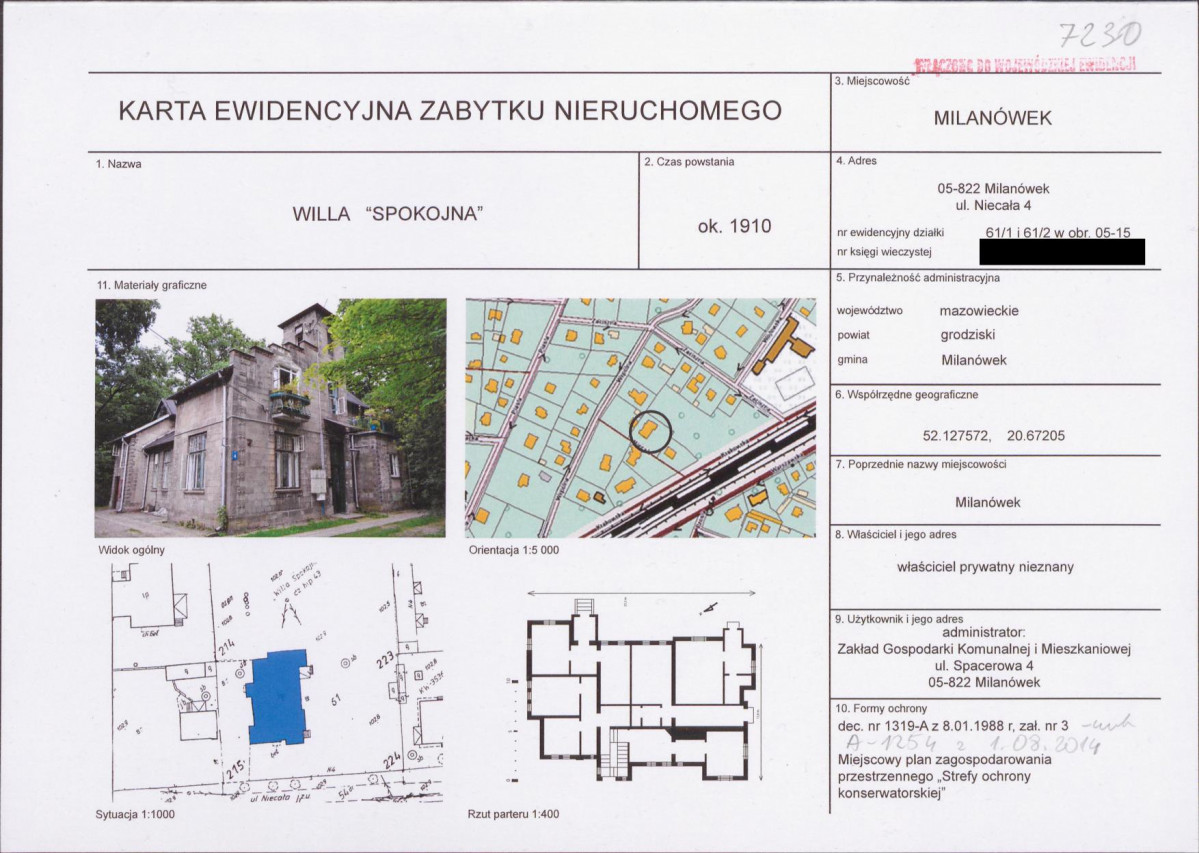 KB - Karta biała, skan nr 1