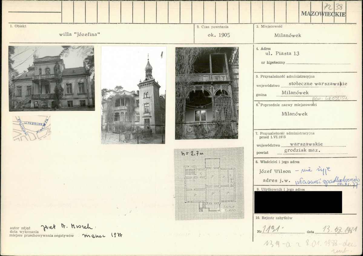 KB - Karta biała, skan nr 1