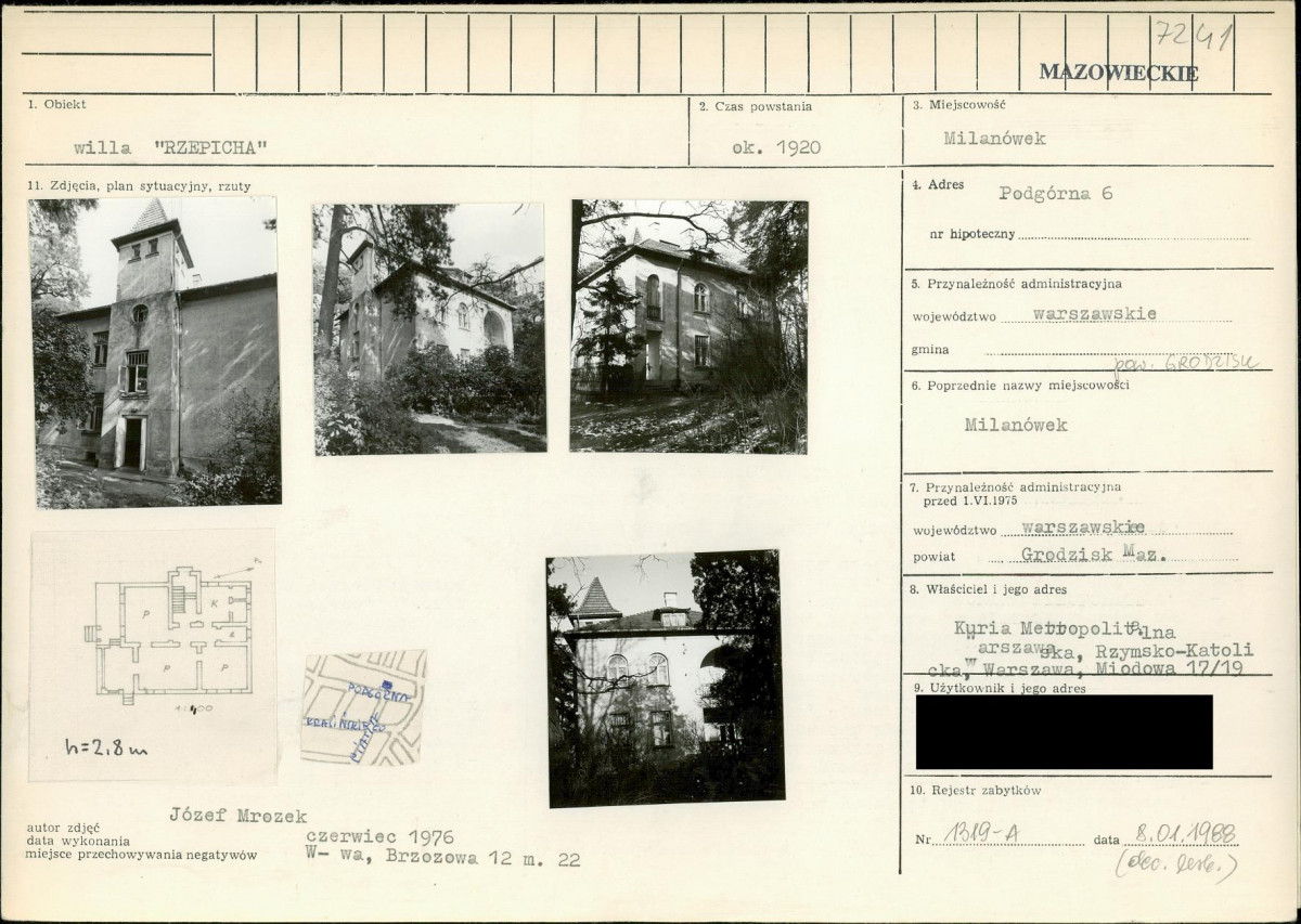 KB - Karta biała, skan nr 1