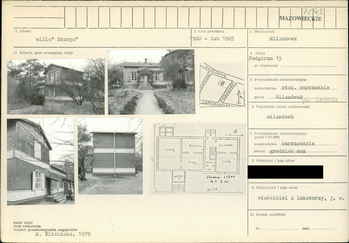 KB - Karta biała, skan nr 1