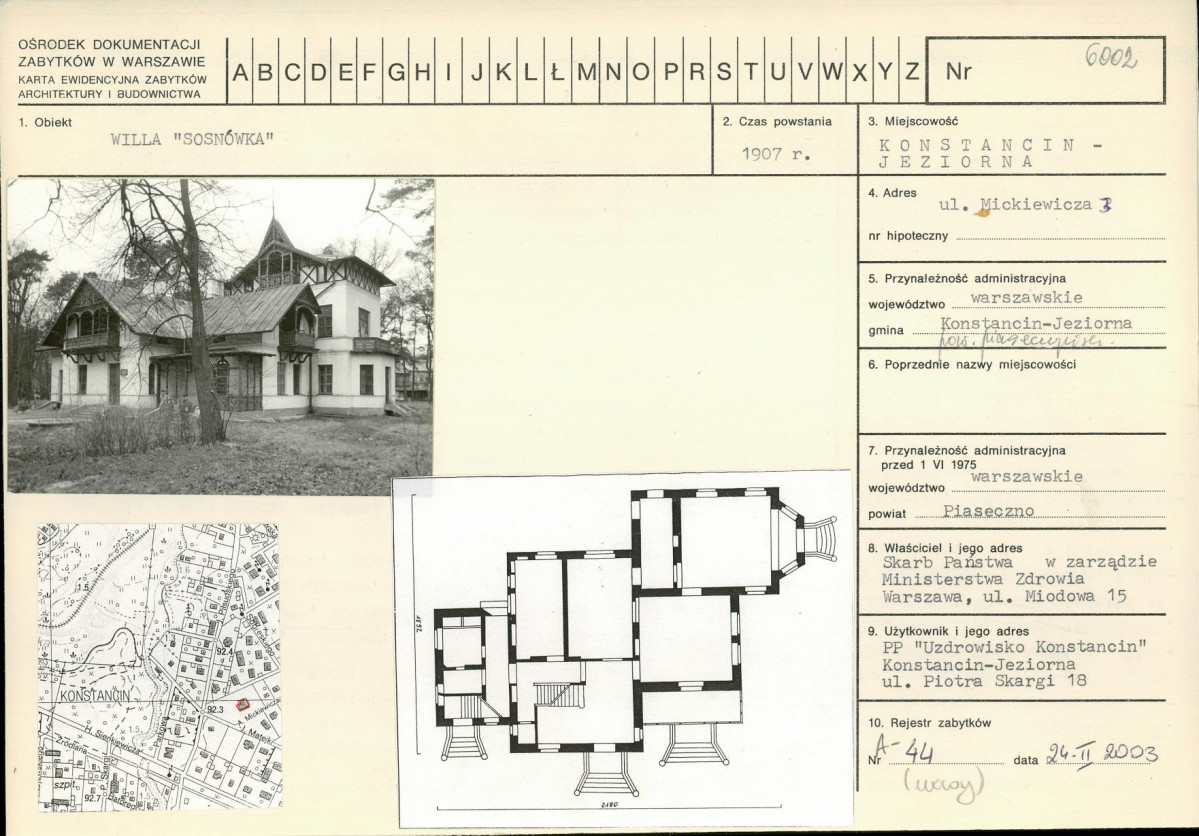 Karta biała, skan nr 1