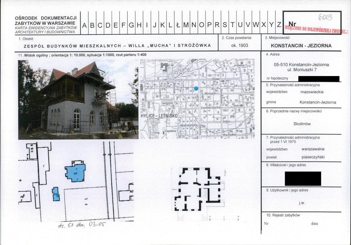 KB - Karta biała, skan nr 1