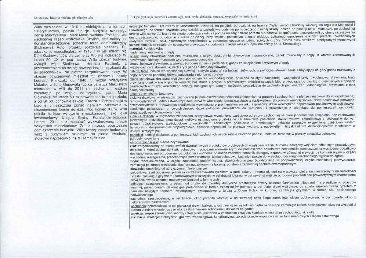 KB - Karta biała, skan nr 2