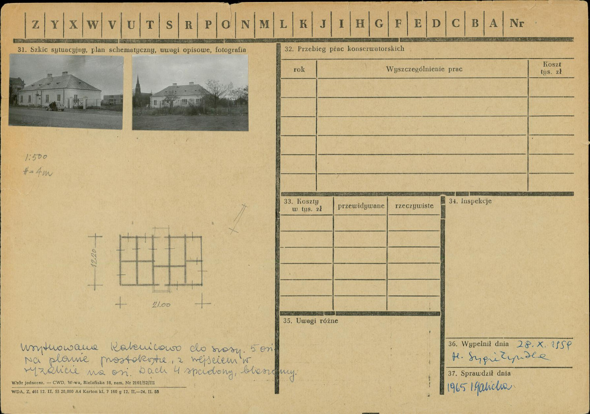 Karta zielona, skan nr 2