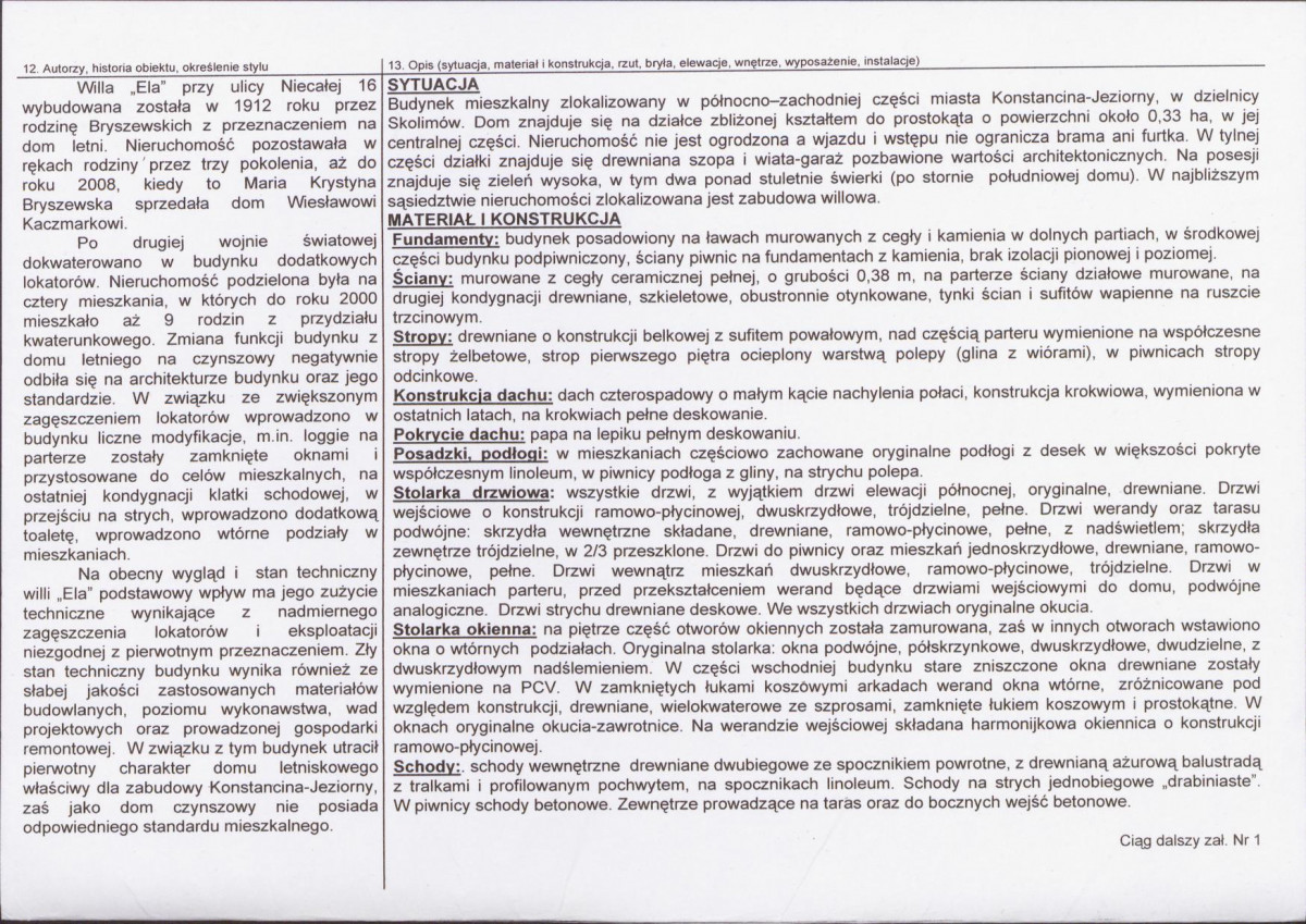 KB - Karta biała, skan nr 2
