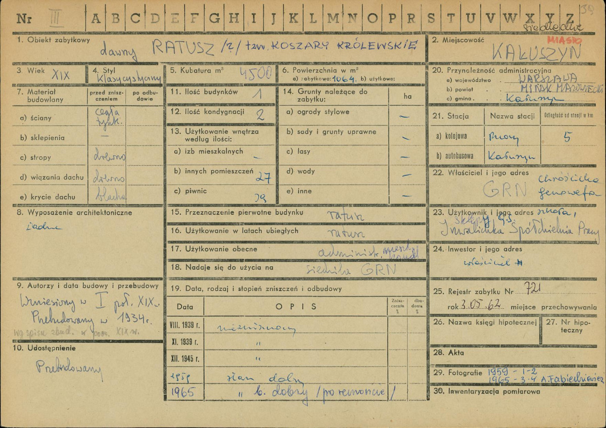 Karta zielona, skan nr 1