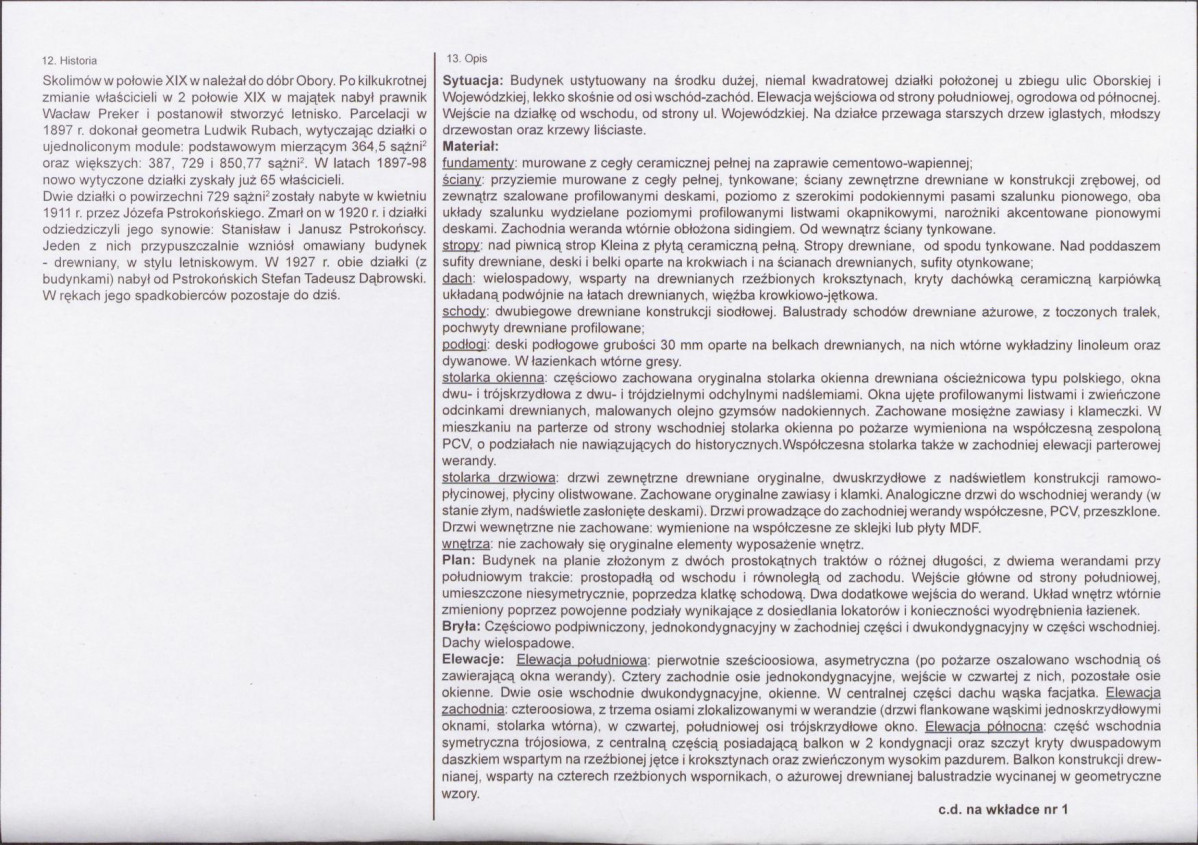 KB - Karta biała, skan nr 2