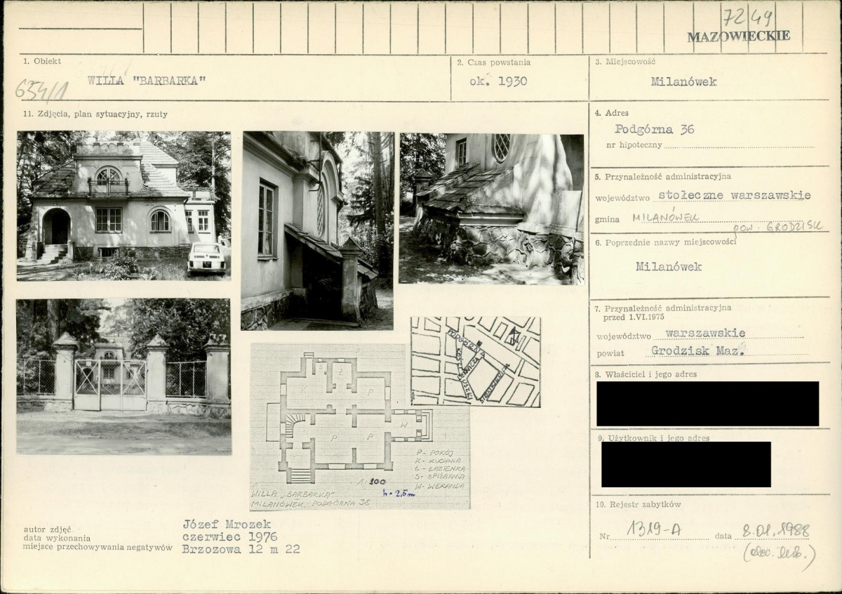 KB - Karta biała, skan nr 1