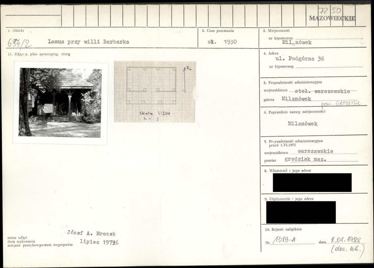KB - Karta biała, skan nr 1