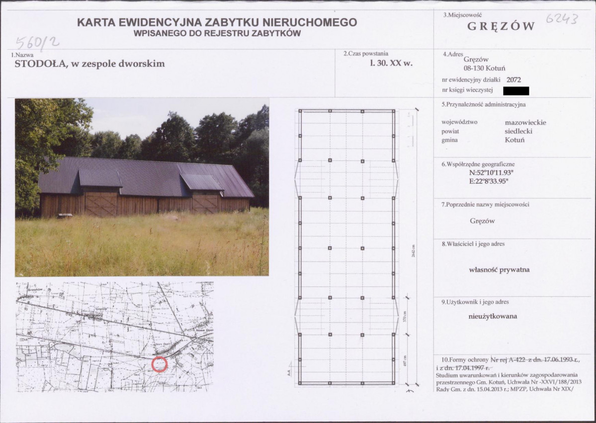 KB - Karta biała, skan nr 1