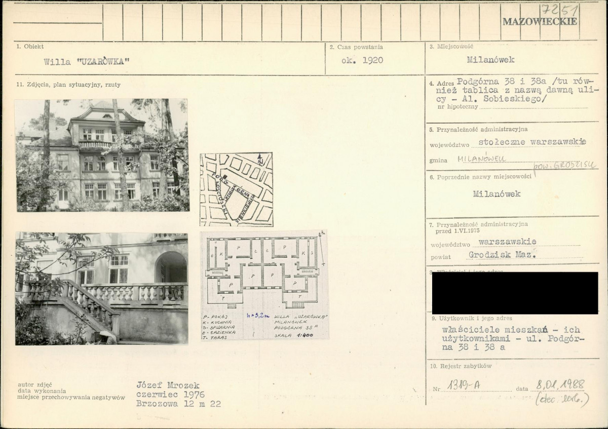 KB - Karta biała, skan nr 1