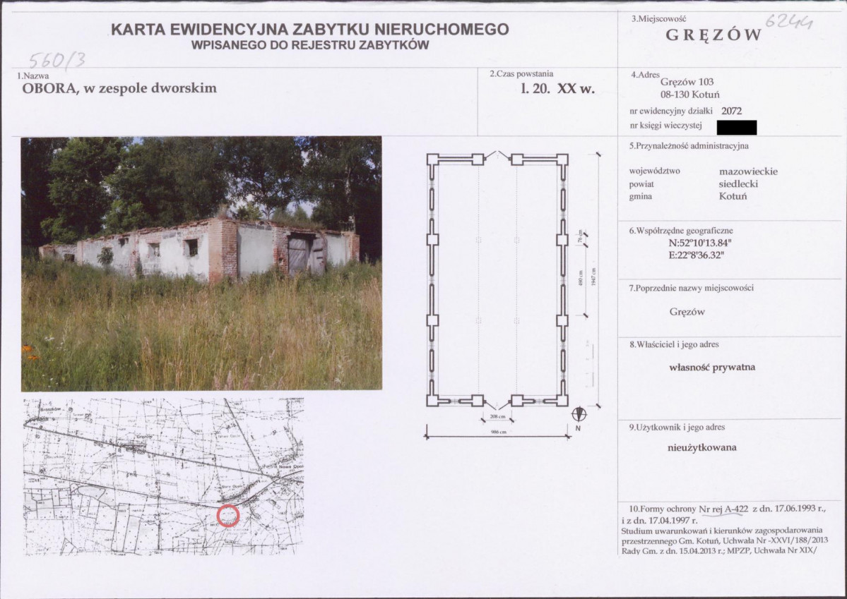 KB - Karta biała, skan nr 1