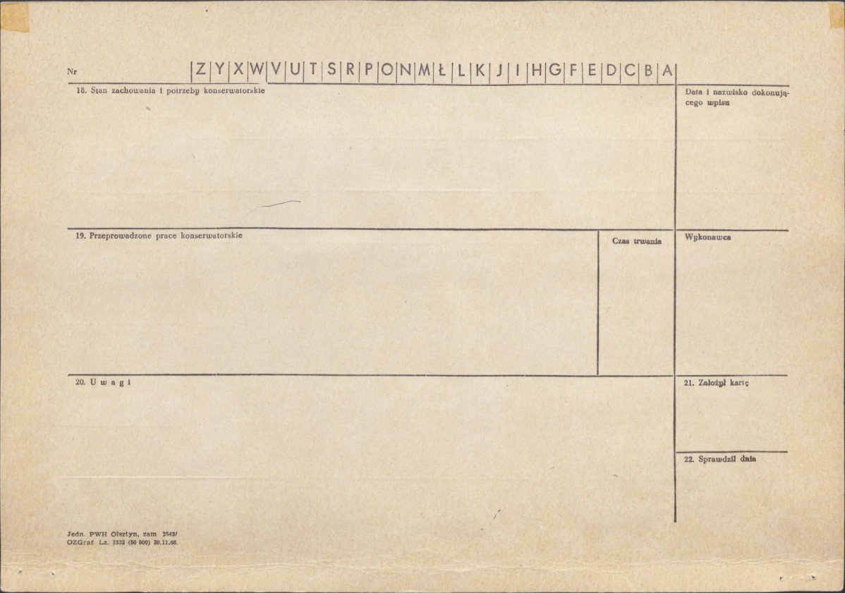 Karta zielona, skan nr 4