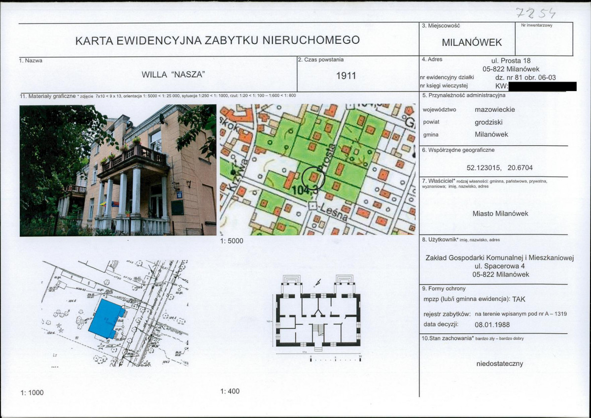 KB - Karta biała, skan nr 1