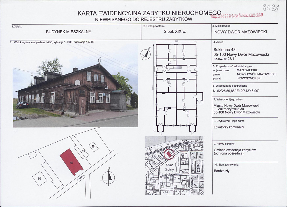 KB - Karta biała, skan nr 1