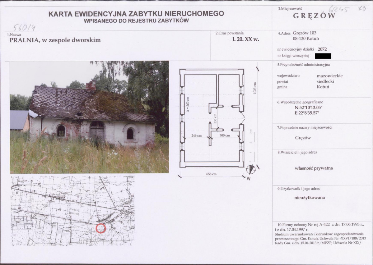 KB - Karta biała, skan nr 1