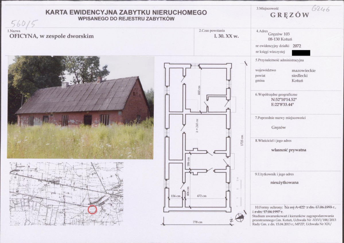 KB - Karta biała, skan nr 1