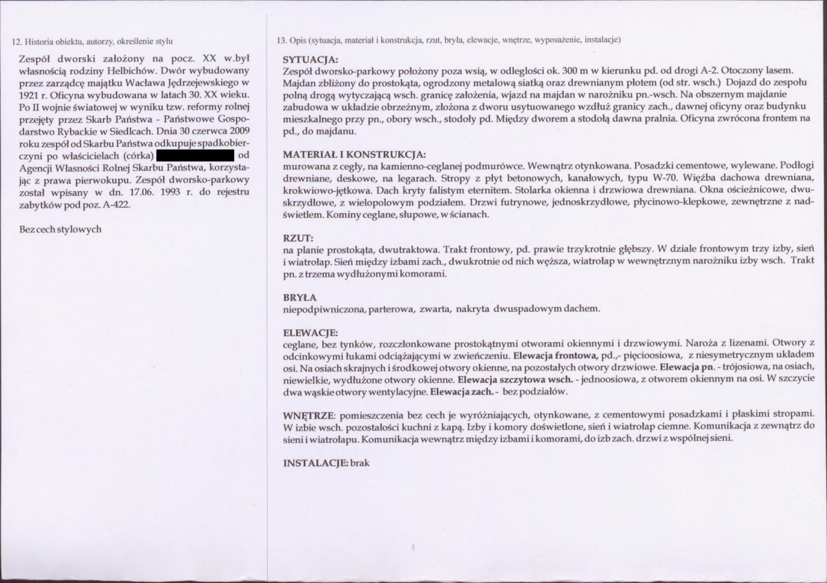 KB - Karta biała, skan nr 2