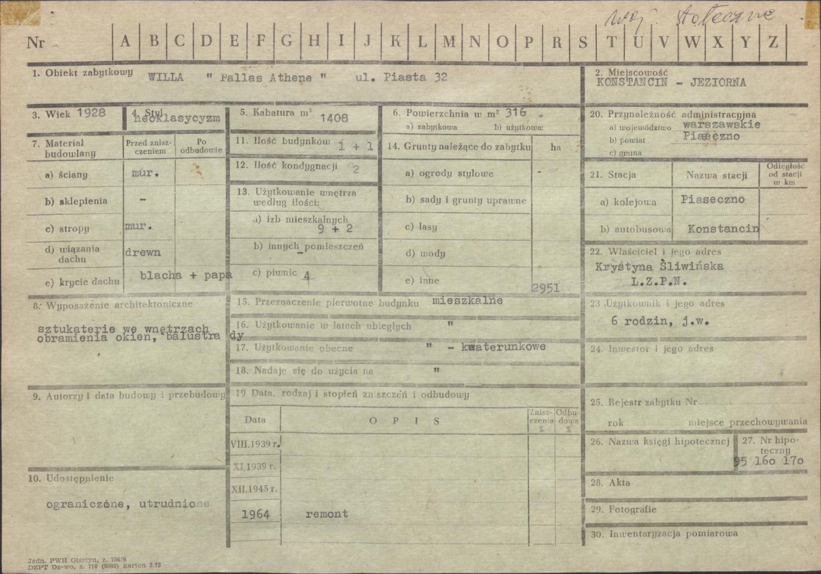 Karta zielona, skan nr 1