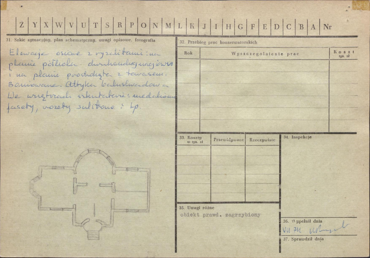 Karta zielona, skan nr 4