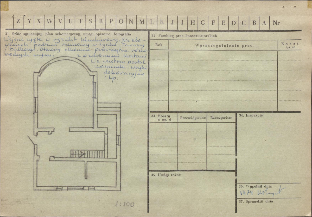 Karta zielona, skan nr 4